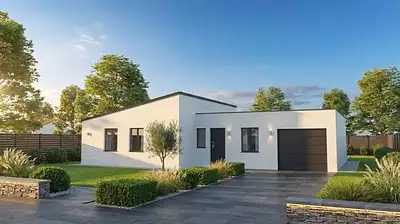 Maison neuve, 90 m²