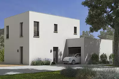 Maison neuve, 95 m²