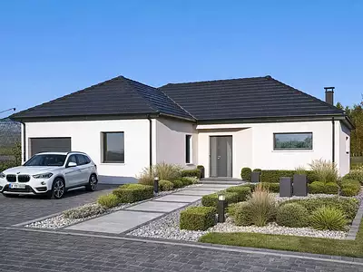 Maison neuve, 92,38 m²