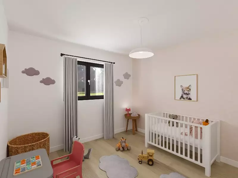 Maison neuve, 113 m² - Pollestres (66450)