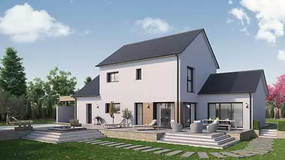 Maison neuve, 145 m²