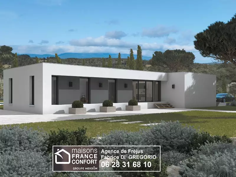Maison neuve, 115 m² - Saint-Raphaël (83700)