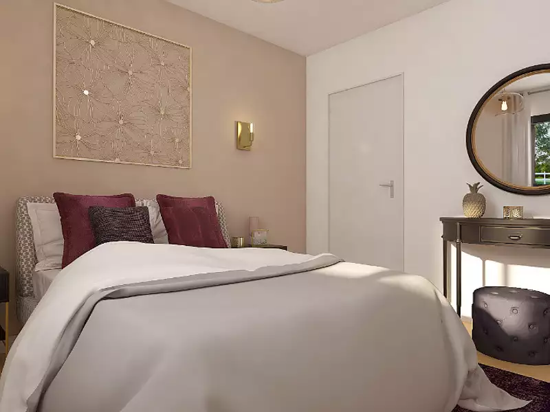 Maison neuve, 81 m² - Oisseau (53300)