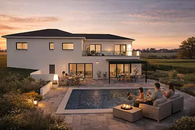 Maison neuve, 160 m²