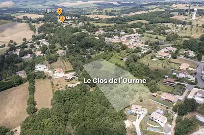 Terrain à bâtir, 768 m²