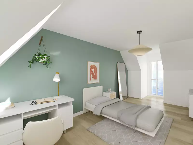 Maison neuve, 149,56 m² - Pont-l'Evêque (14130)