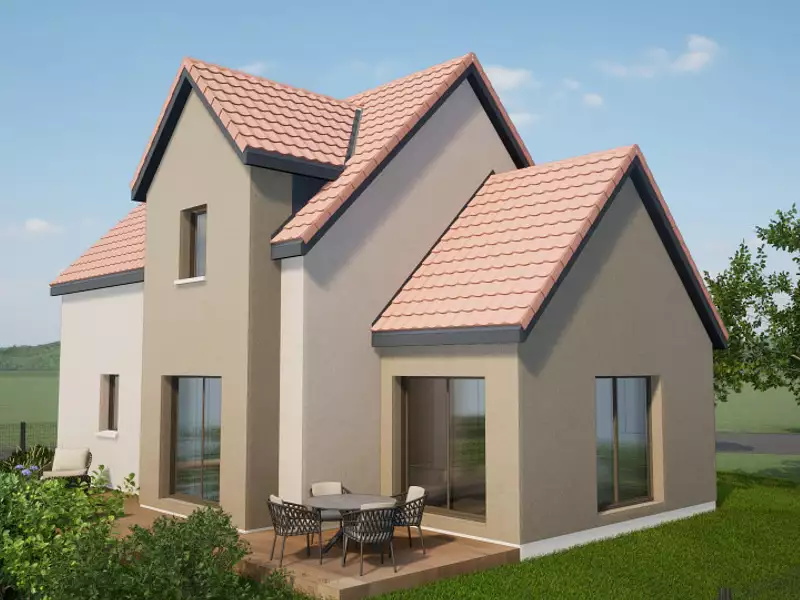 Maison neuve, 125 m² - Huttenheim (67230)