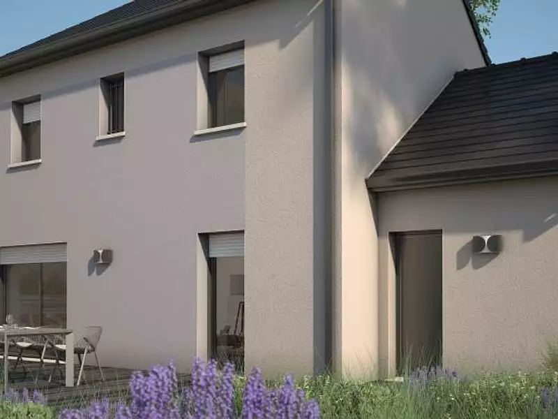 Maison neuve, 90 m² - Evry-Grégy-sur-Yerre (77166)