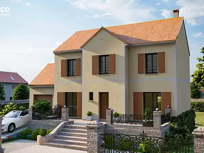 Maison neuve, 135 m²