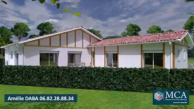 Maison neuve, 140 m²