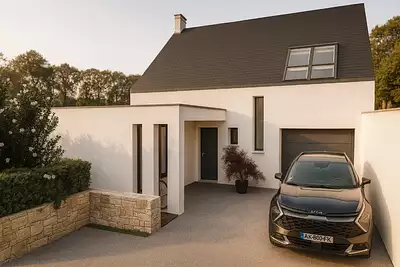 Maison neuve, 90 m²