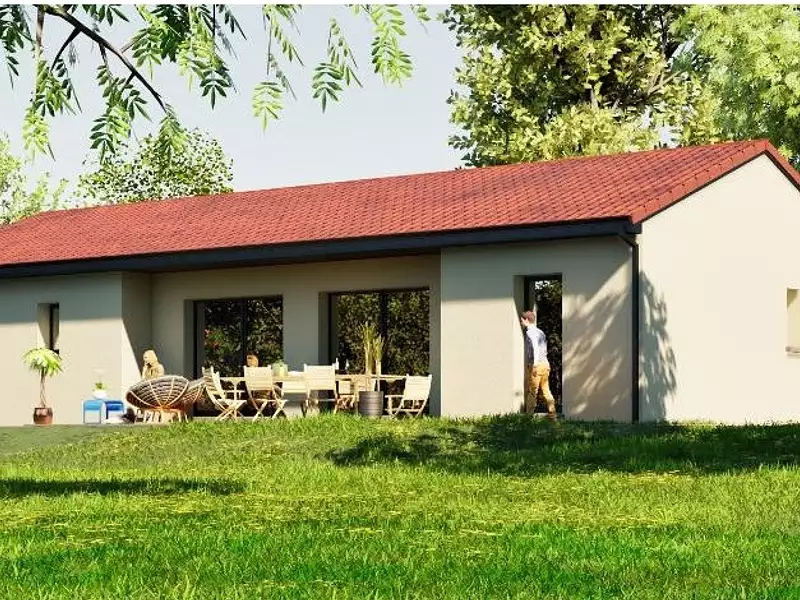 Maison neuve, 111 m² - Arpajon-sur-Cère (15130)