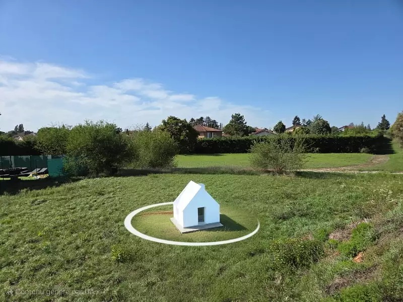 Terrain à bâtir, 277 m² - Blyes (01150)