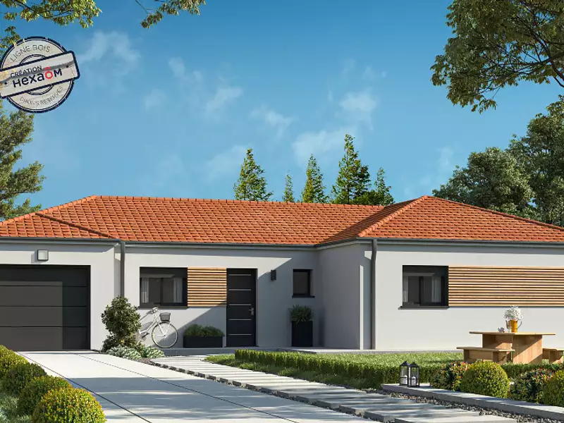 Maison neuve, 113 m² - Dozulé (14430)