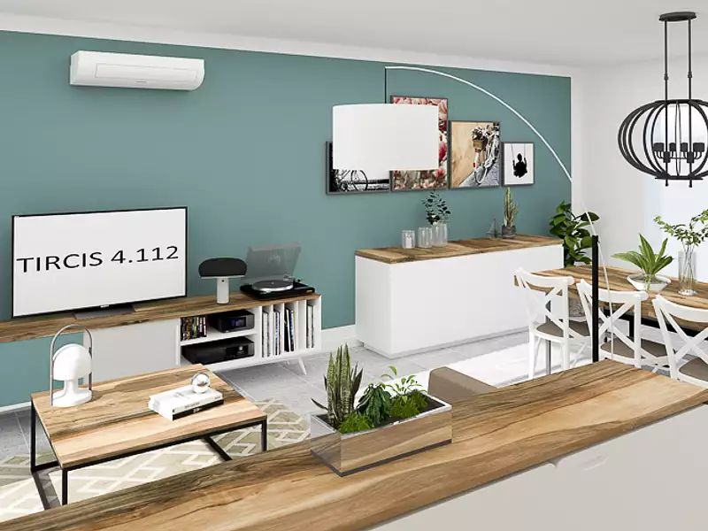 Maison neuve, 104 m² - Aulnay-sous-Bois (93600)