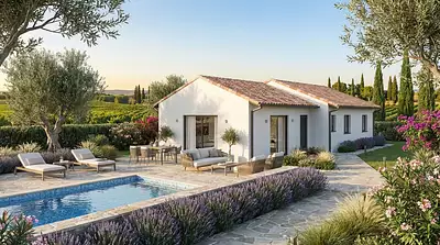 Maison neuve, 81 m²