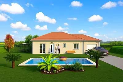 Maison neuve, 85 m²