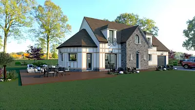 Maison neuve, 180 m²