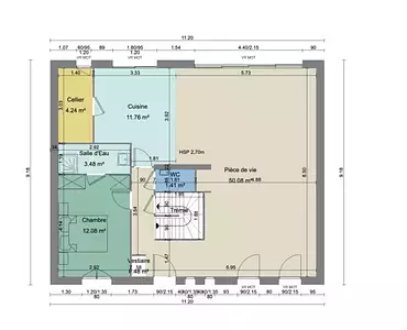 Maison neuve, 165 m²