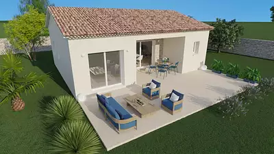 Maison neuve, 60 m²