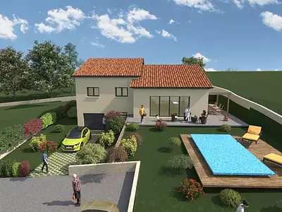 Maison neuve, 143 m²