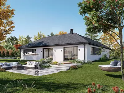 Maison neuve, 121,31 m²