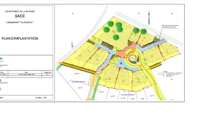 Terrain à bâtir, 532 m²