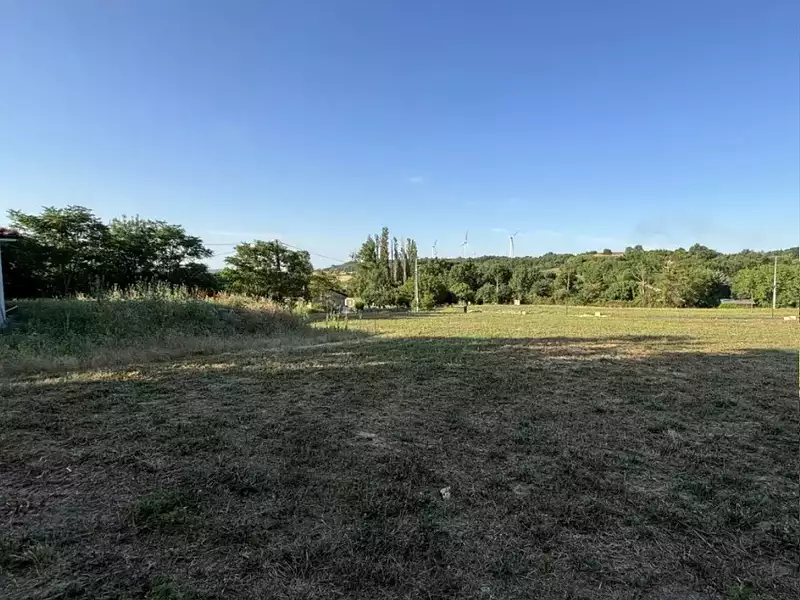Terrain à bâtir, 950 m² - Les Cassés (11320)