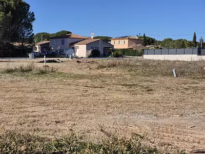 Terrain à bâtir, 990 m²