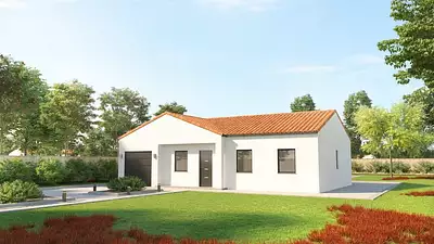 Maison neuve, 100 m²