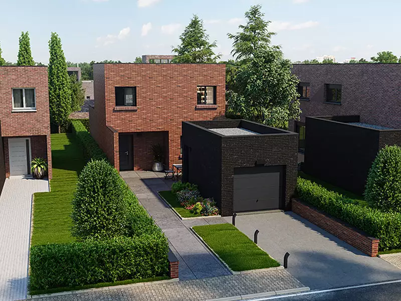 Maison neuve, 90 m² - Janville-en-Beauce (28310)