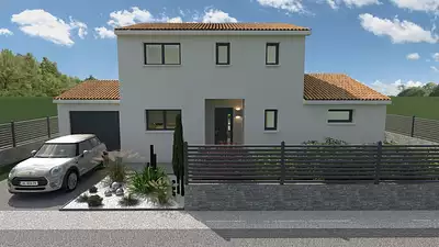 Maison neuve, 128 m²