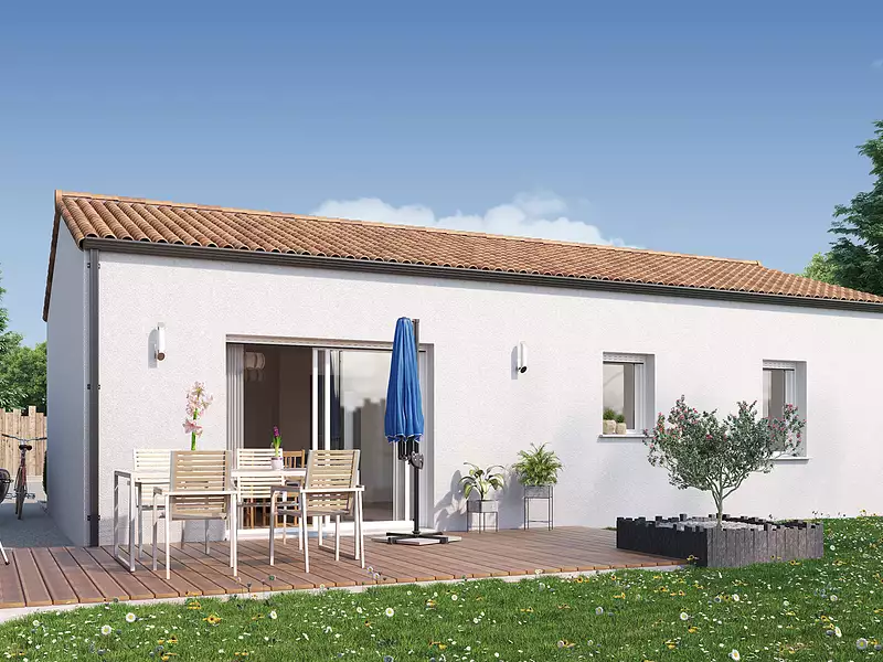 Maison neuve, 74 m² - Givrand (85800)