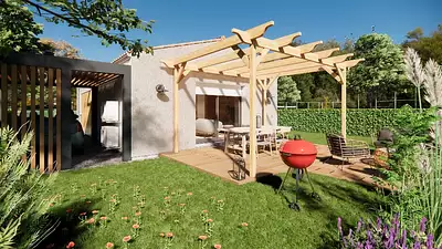 Maison neuve, 61 m²