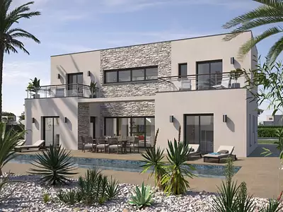 Maison neuve, 140 m²