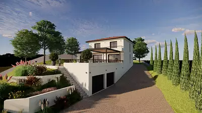 Maison neuve, 100 m²