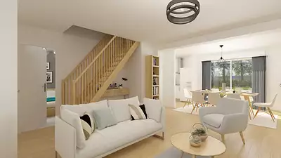 Maison neuve, 117,12 m²