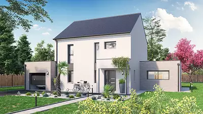 Maison neuve, 150 m²