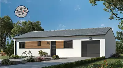 Maison neuve, 60 m²