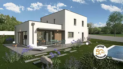 Maison neuve, 120 m²