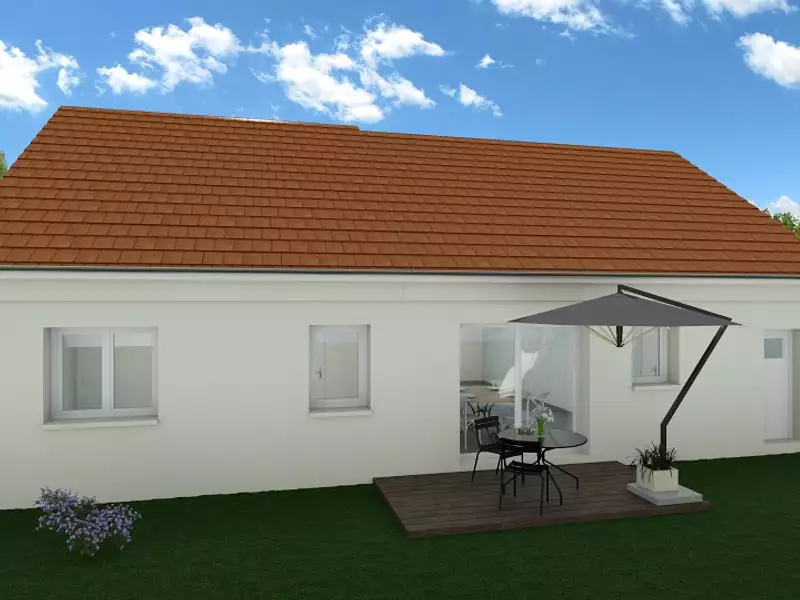 Maison neuve, 91 m² - Changé (72560)