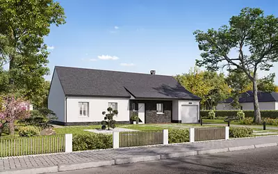 Maison neuve, 96,72 m²