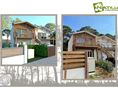Maison neuve, 70 m²
