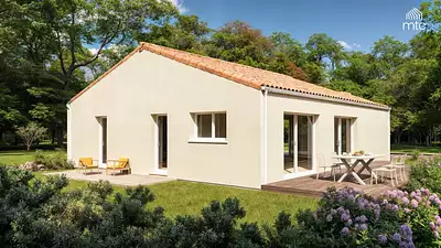 Maison neuve, 90 m²