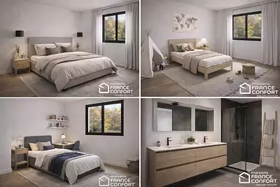 Maison neuve, 80 m²