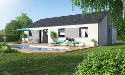 Maison neuve, 90 m²