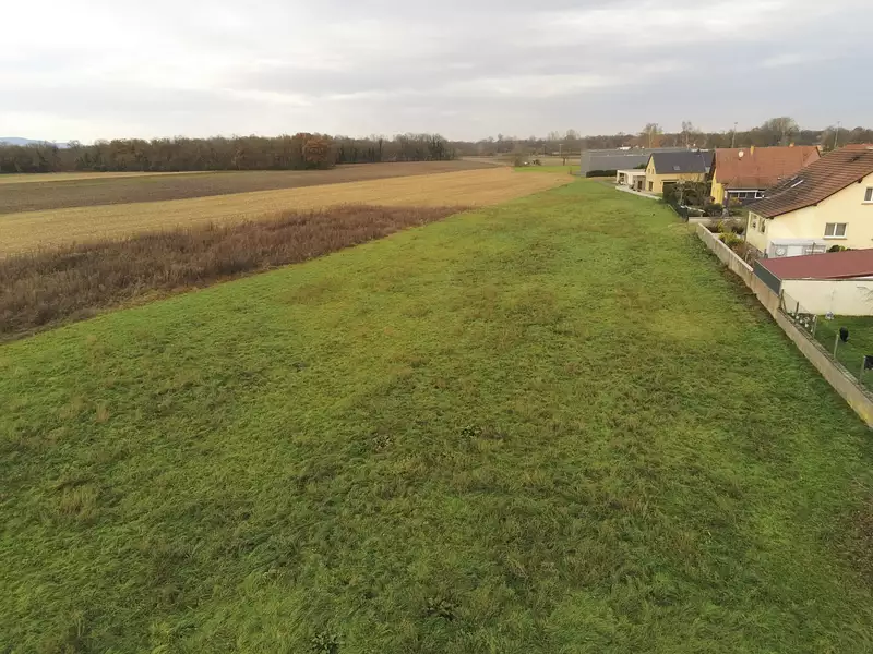 Terrain à bâtir, 452 m² - Bindernheim (67600)