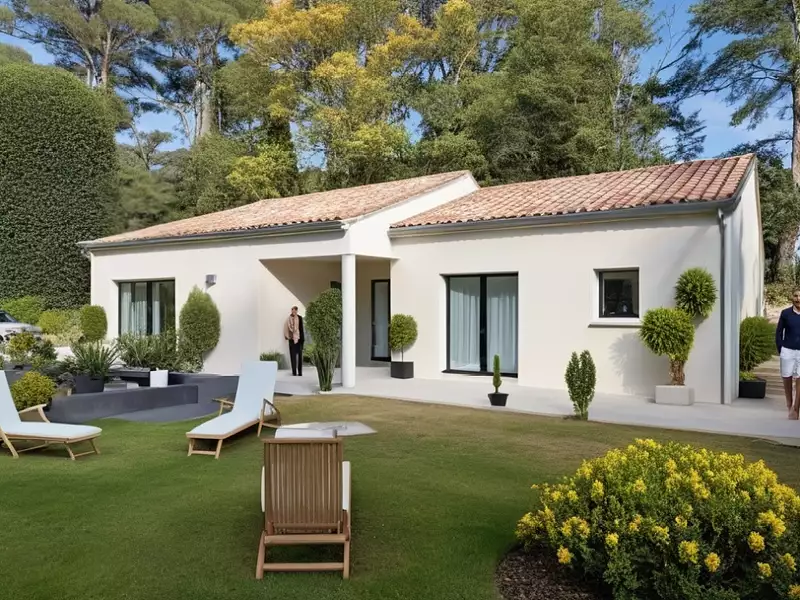 Maison neuve, 97 m² - Saint-Nazaire-sur-Charente (17780)