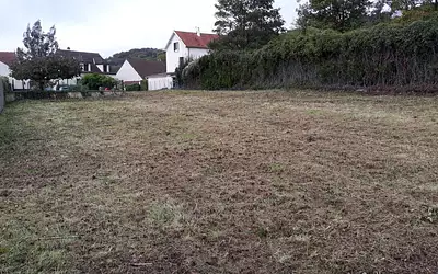 Terrain à bâtir, 1 324 m²