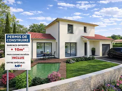 Maison neuve, 104 m²